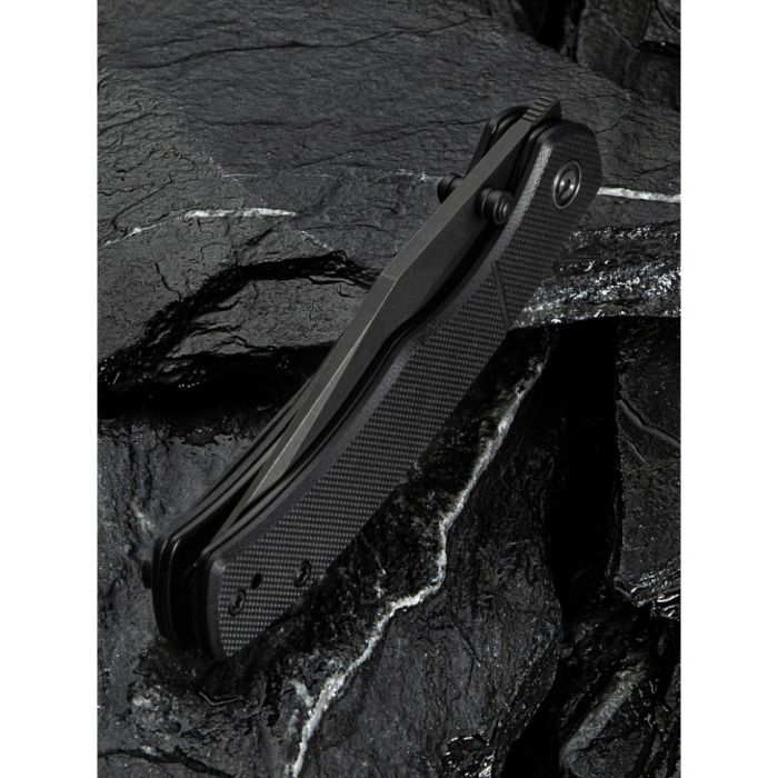 Ніж складаний кишеньковий Civivi Clingman, (7.6 см) Nitro-V / G10 чорний