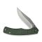 Ніж складаний кишеньковий Civivi Clingman, (7.6 см) Nitro-V / Micarta темно-зелений
