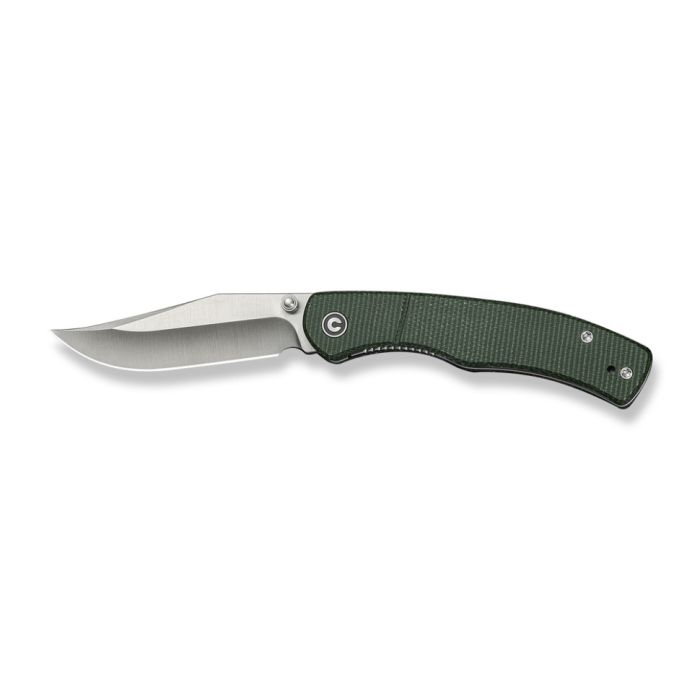 Ніж складаний кишеньковий Civivi Clingman, (7.6 см) Nitro-V / Micarta темно-зелений