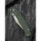 Ніж складаний кишеньковий Civivi Clingman, (7.6 см) Nitro-V / Micarta темно-зелений