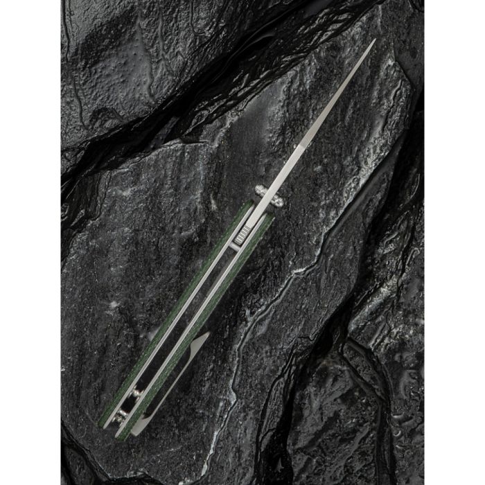 Ніж складаний кишеньковий Civivi Clingman, (7.6 см) Nitro-V / Micarta темно-зелений