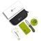 Ніж складаний кишеньковий Civivi Qubit, (7.6 см) Damascus / Aluminum темно-зелений