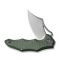 Ніж складаний кишеньковий Civivi Chiro, (7.9 см) 14C28N / Micarta темно-зелений