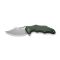 Ніж складаний кишеньковий Civivi Chiro, (7.9 см) 14C28N / Micarta темно-зелений