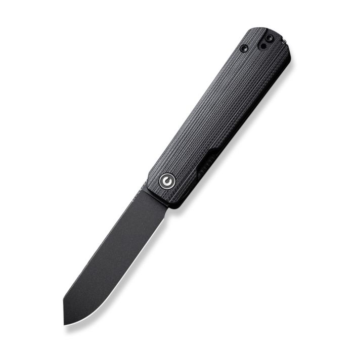 Ніж складаний кишеньковий Civivi Sendy, (7.2 см) Nitro-V / G10 чорний