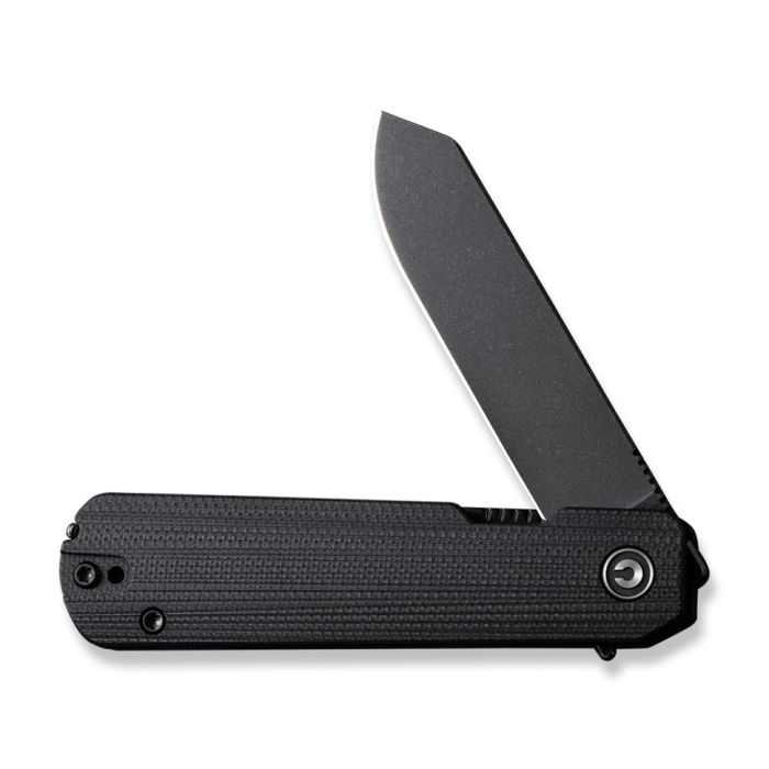 Ніж складаний кишеньковий Civivi Sendy, (7.2 см) Nitro-V / G10 чорний