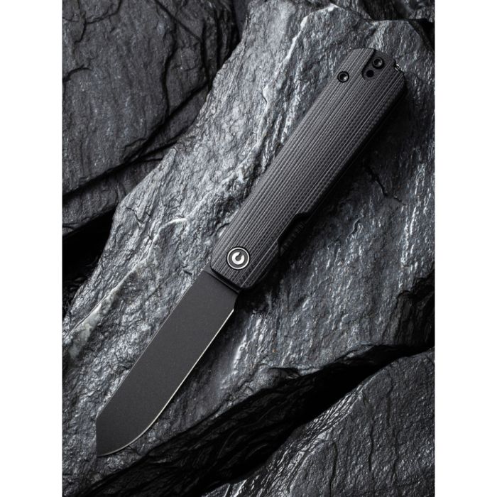 Ніж складаний кишеньковий Civivi Sendy, (7.2 см) Nitro-V / G10 чорний