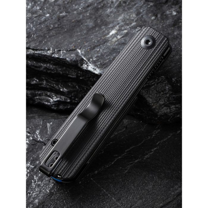 Ніж складаний кишеньковий Civivi Sendy, (7.2 см) Nitro-V / G10 чорний