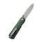 Ніж складаний кишеньковий Civivi Sendy, (7.2 см) Nitro-V / Micarta темно-зелений