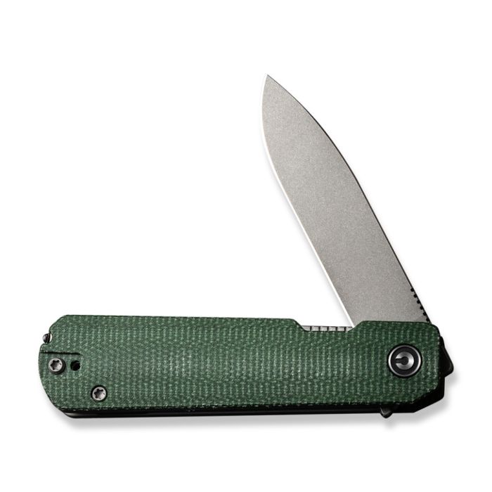 Ніж складаний кишеньковий Civivi Sendy, (7.2 см) Nitro-V / Micarta темно-зелений