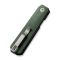 Ніж складаний кишеньковий Civivi Sendy, (7.2 см) Nitro-V / Micarta темно-зелений