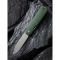 Ніж складаний кишеньковий Civivi Sendy, (7.2 см) Nitro-V / Micarta темно-зелений