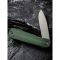 Ніж складаний кишеньковий Civivi Sendy, (7.2 см) Nitro-V / Micarta темно-зелений