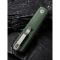 Ніж складаний кишеньковий Civivi Sendy, (7.2 см) Nitro-V / Micarta темно-зелений