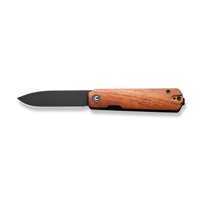 Ніж складаний кишеньковий Civivi Sendy, (7.2 см) Nitro-V / Guibourtia Wood