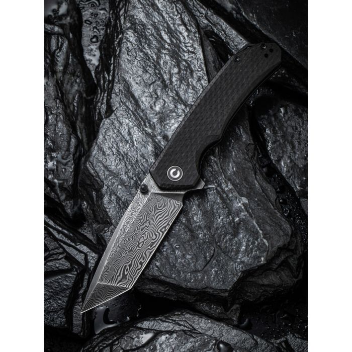 Ніж складаний Civivi Brazen Black C2023DS-1
