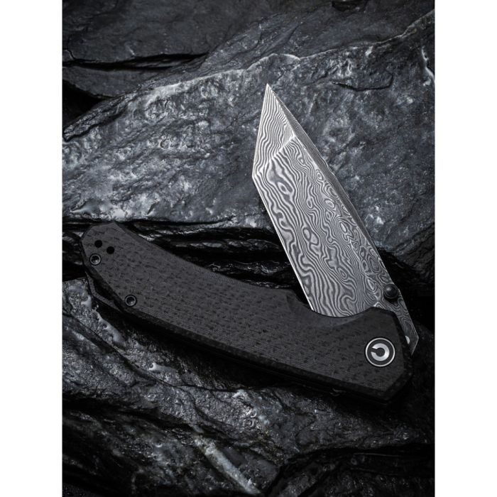 Ніж складаний Civivi Brazen Black C2023DS-1