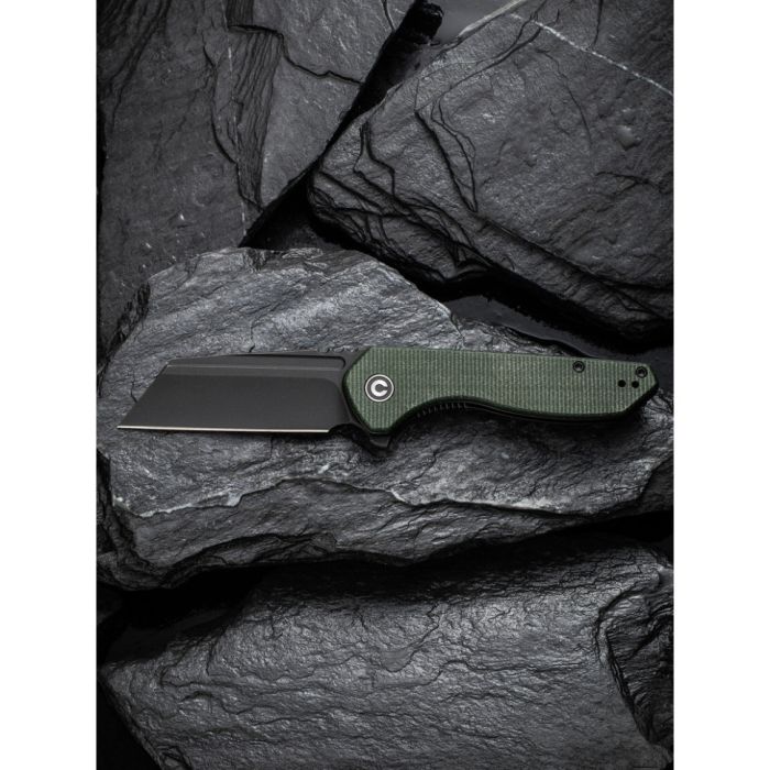 Ніж складаний Civivi ExOne Green C23036-3