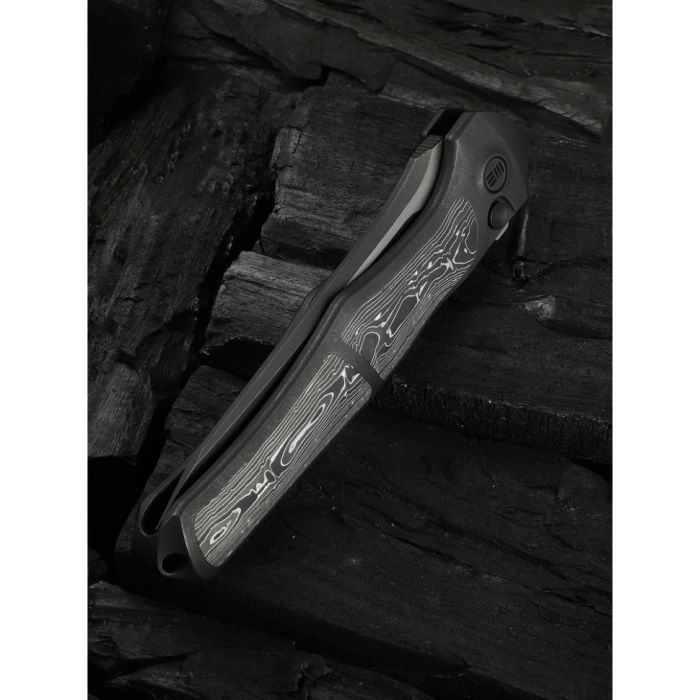 Ніж складаний Weknife 702XI Black Titanium WE07B-2 (Лімітована серія)