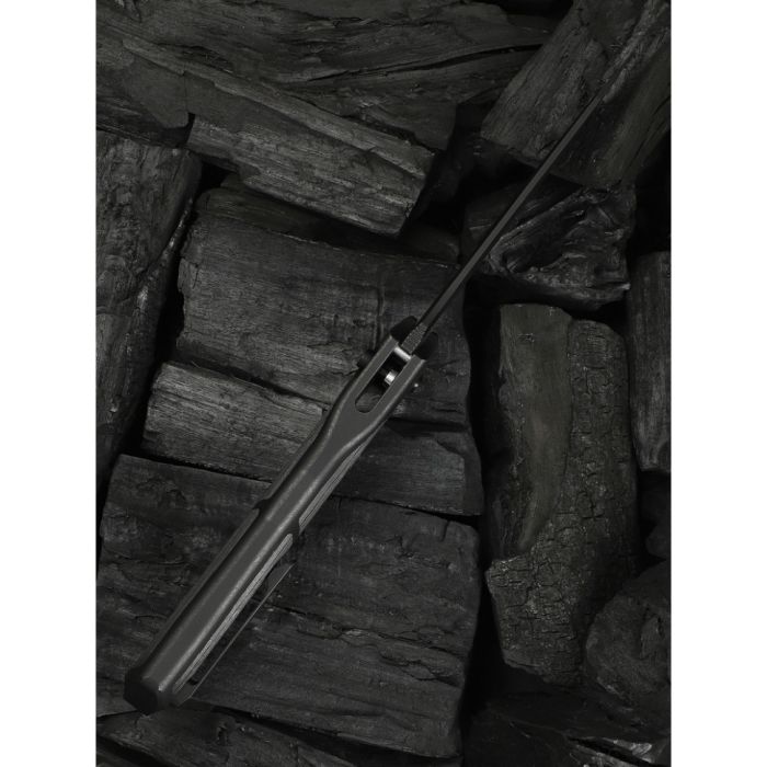 Ніж складаний Weknife 702XI Black Titanium WE07B-2 (Лімітована серія)