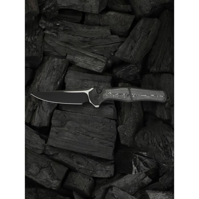 Ніж складаний Weknife 702XI Black Titanium WE07B-2 (Лімітована серія)