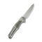 Ніж складаний Weknife 702XI Gray Titanium WE07B-4 (Лімітована серія)