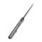 Ніж складаний Weknife 702XI Gray Titanium WE07B-4 (Лімітована серія)