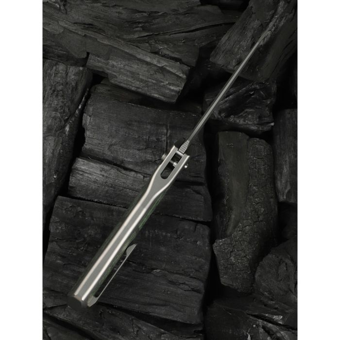 Ніж складаний Weknife 702XI Gray Titanium WE07B-4 (Лімітована серія)