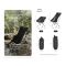 Крісло складане Naturehike Stellaluna L04 CNK2450JJ015, розмір L, алюміній, чорне