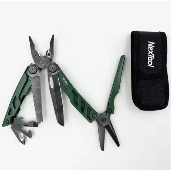 Мультитул NexTool Flagship Pro, зелений