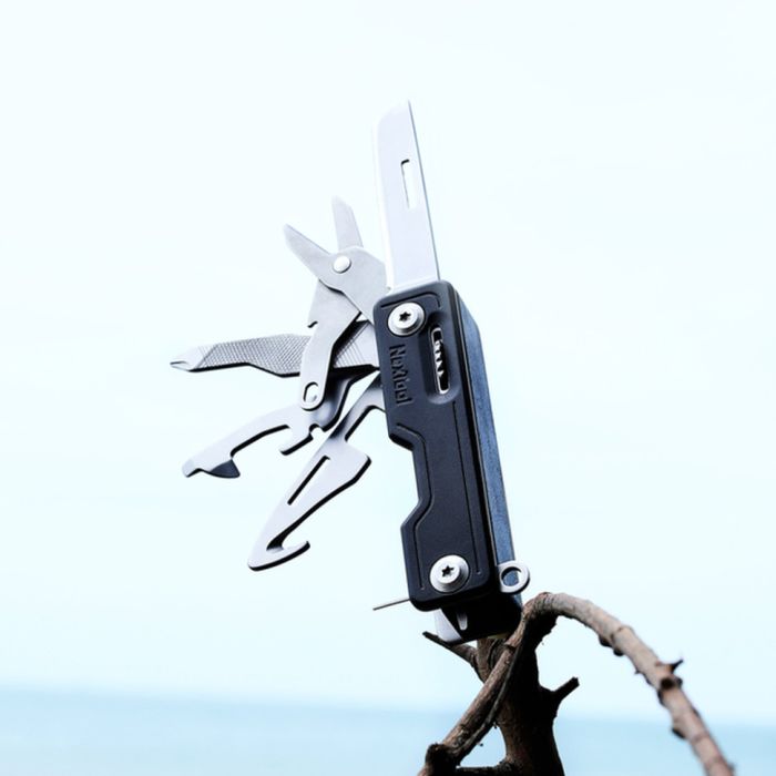 Мультитул NexTool Multi Functional Knife, чорний
