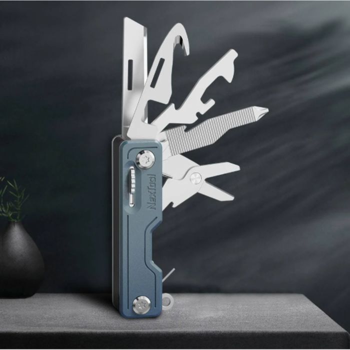 Мультитул NexTool Multi Functional Knife, синій