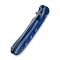 Ніж складаний туристичний Civivi Hyperpulse, (8.9 см) 14C28N / Aluminum синій