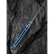 Ніж складаний туристичний Civivi Hyperpulse, (8.9 см) 14C28N / Aluminum синій