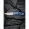 Ніж складаний туристичний Civivi Hyperpulse, (8.9 см) 14C28N / Aluminum синій