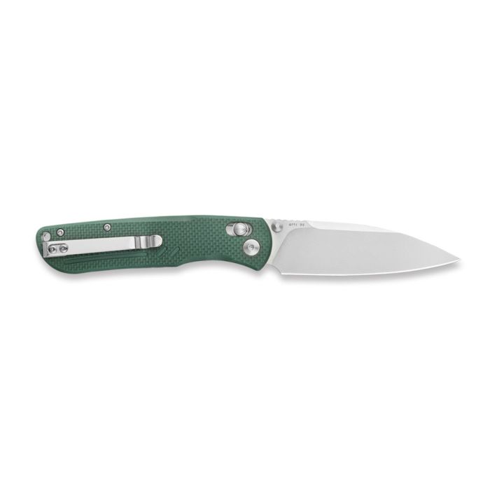 Ніж складаний туристичний Ganzo G771 (8.8 см) D2 / G10 зелений
