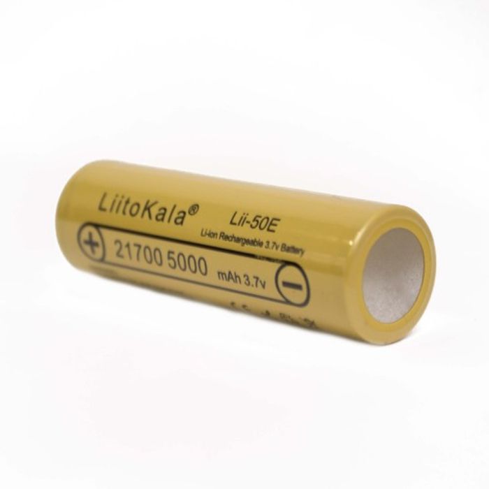 Акумулятор LiitoKala 50E-JT 21700 5000мАг