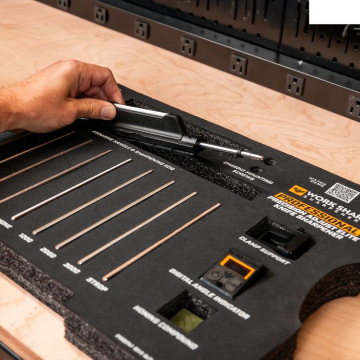 Work Sharp Точилка механічна Professional Precision Adjust Elite Knife Sharpener
