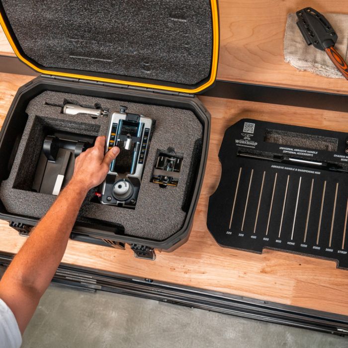 Work Sharp Точилка механічна Professional Precision Adjust Elite Knife Sharpener