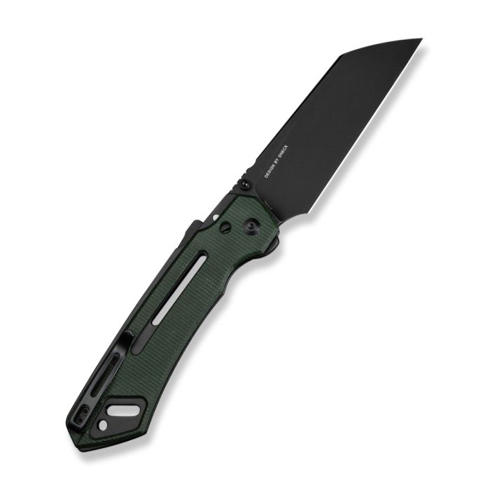 Ніж складаний тактичний Civivi Buster FG, (10.7 см) Nitro-V / Micarta темно-зелений