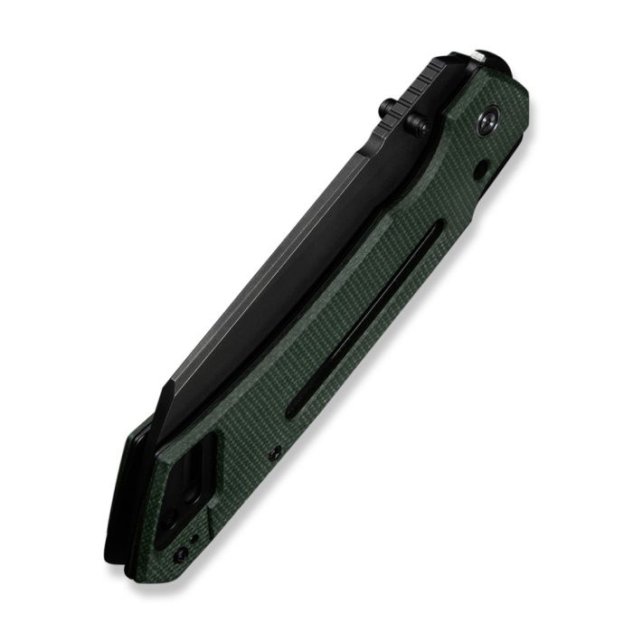 Ніж складаний тактичний Civivi Buster FG, (10.7 см) Nitro-V / Micarta темно-зелений
