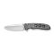 Ніж складаний туристичний Civivi Hyperpulse, (8.9 см) 14C28N / Aluminum сірий