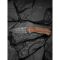 Ніж складаний туристичний Civivi Placoid, (9.3 см) Damascus / Guibourtia Wood