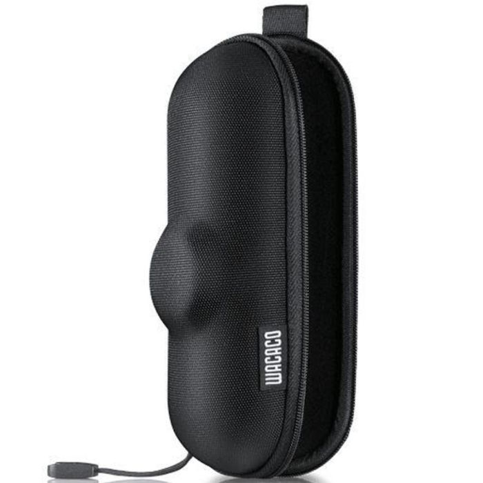 Портативна еспресо-кавоварка Wacaco Nanopresso помаранчева, механічна, для меленої кави