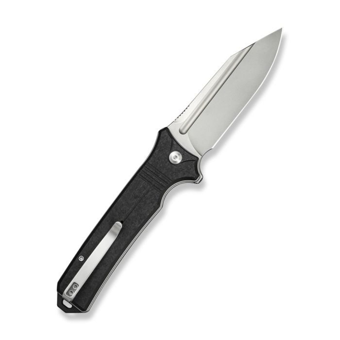 Ніж складаний туристичний Civivi Neurohaptic, (9.5 см) Nitro-V / G10 чорний