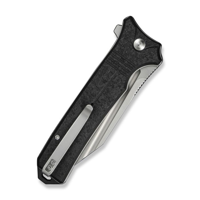 Ніж складаний туристичний Civivi Neurohaptic, (9.5 см) Nitro-V / G10 чорний