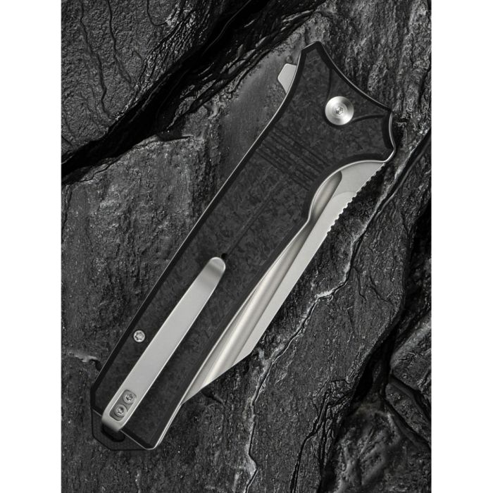 Ніж складаний туристичний Civivi Neurohaptic, (9.5 см) Nitro-V / G10 чорний