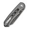 Ніж складаний туристичний Civivi Pragma Prime, (8.9 см) Damascus / Aluminum сірий