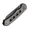 Ніж складаний туристичний Civivi Pragma Prime, (8.9 см) Damascus / Aluminum сірий