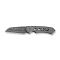 Ніж складаний туристичний Civivi Pragma Prime, (8.9 см) Damascus / Aluminum сірий